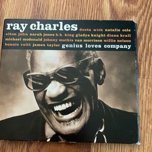 Ray Charles cd genius loves company